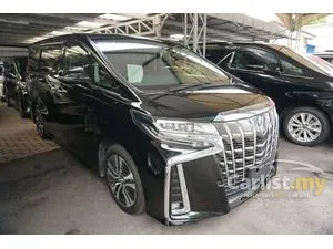 2018 Toyota Alphard 2.5 (A) G S C Package MPV