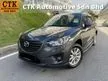 Used 2016 Mazda CX-5 2.0 SKYACTIV-G GLS SUV / FREE 3 YEAR WARRANTY / CAR KING / FULL LEATHER SEAT - Cars for sale