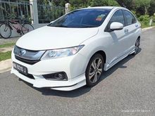 2014 Honda City 1.5 V i-VTEC Sedan (Muka RM1 Trusted dealer) (Modulo Bodykits) (No Accident) (1 Owner) (Engine & Gearbox Good Condition)