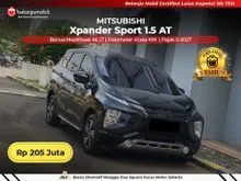 2021 Mitsubishi Xpander 1.5 Sport MPV AT 2021/2022 [ BONUS MODIFIKASI 46JT ]