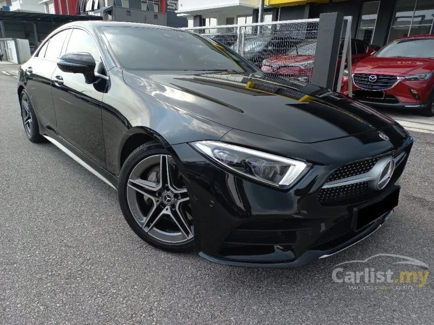 2018 Mercedes-Benz CLS350 AMG Line Coupe