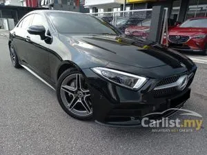2018 Mercedes-Benz CLS350 2.0 AMG Line Coupe