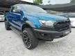 Used 2018/2019 Ford Ranger 2.0 XLT+ 4x4 High Rider Pickup Truck CONVERT WILDTRACK BODYKIT RAPTOR GRILL ORIGINAL LOW MILEAGE 32357 KM OVER LOAN ACCIDENT FRE - Cars for sale