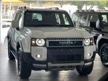 2025 Toyota Land Cruiser 2.7 250 VX First Edition NEW CAR 6 YEARS WARRANTY 6A