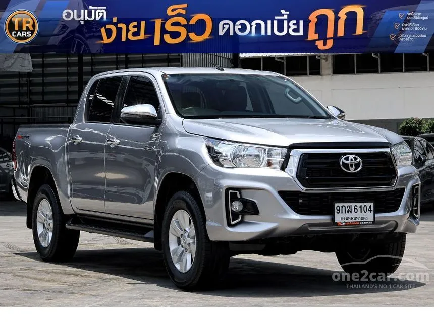 2019 Toyota HILUX REVO E Prerunner Double Cab Pickup