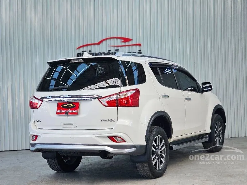 2018 Isuzu MU-X The Iconic (Pearl White) SUV
