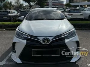 2021 Toyota Yaris 1.5 G Hatchback