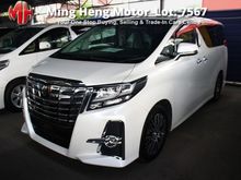 2016 Toyota Alphard 2.5 G S C Package MPV