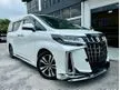 Recon 2019 Toyota Alphard 2.5 SC MODELISTA BODYKITS SUNROOF DIM BSM 3LED FULL SPEC UNREG