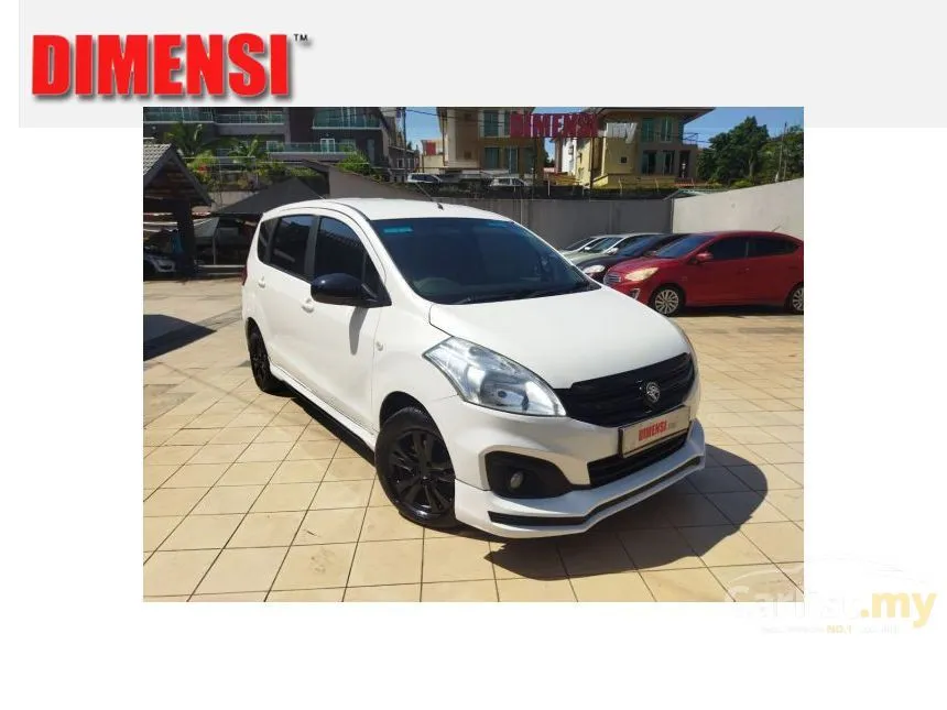 2017 Proton Ertiga VVT Executive MPV