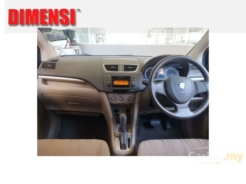 2017 Proton Ertiga VVT Executive MPV