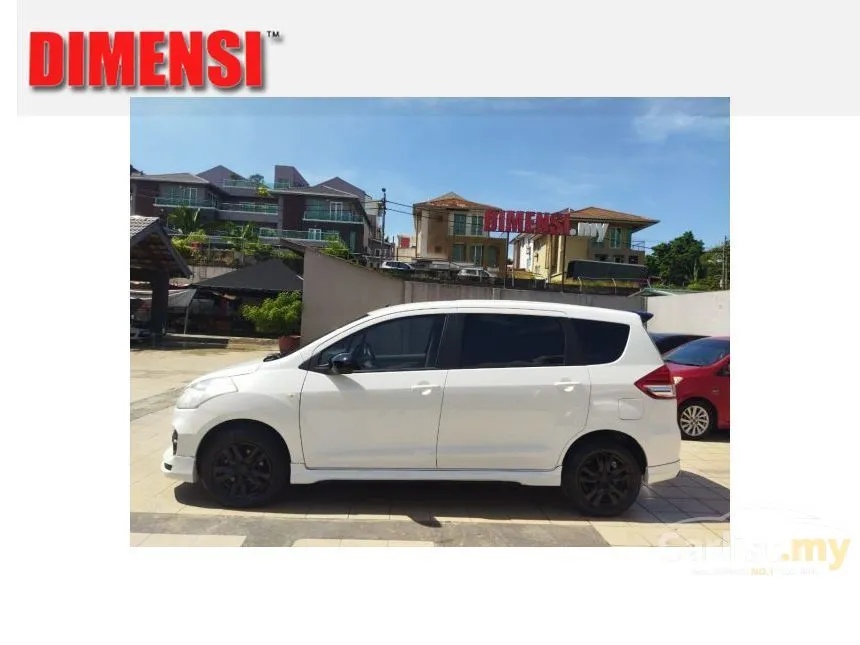 2017 Proton Ertiga VVT Executive MPV