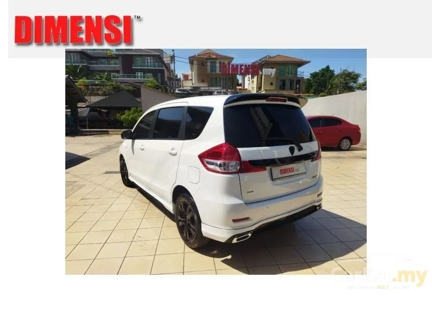2017 Proton Ertiga VVT Executive MPV