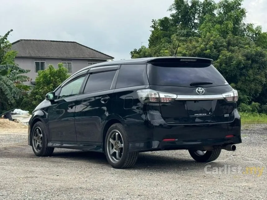 2014 Toyota Wish G MPV