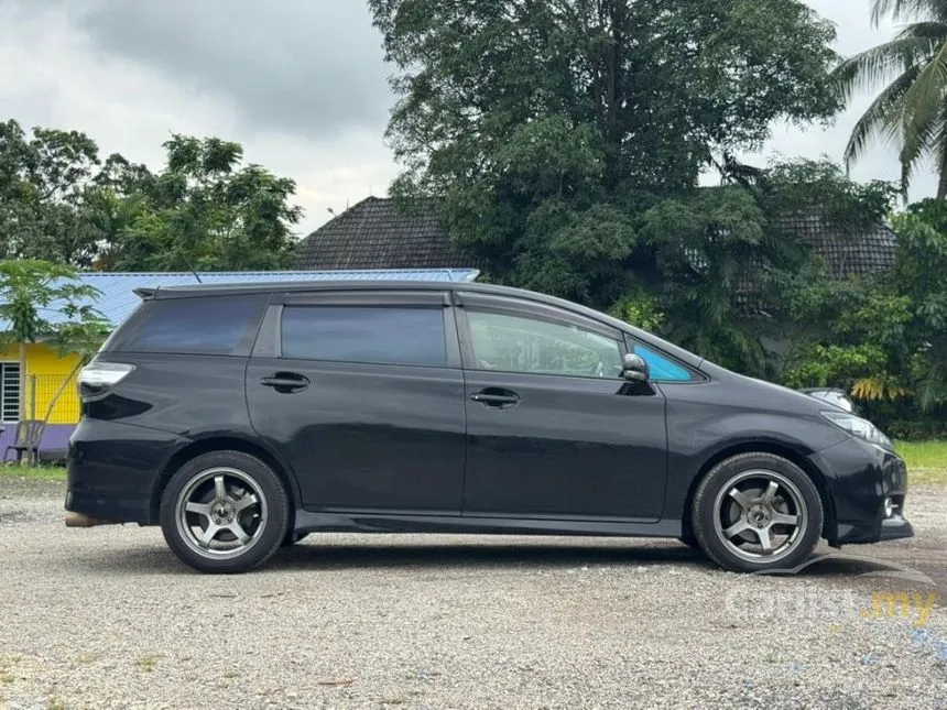 2014 Toyota Wish G MPV
