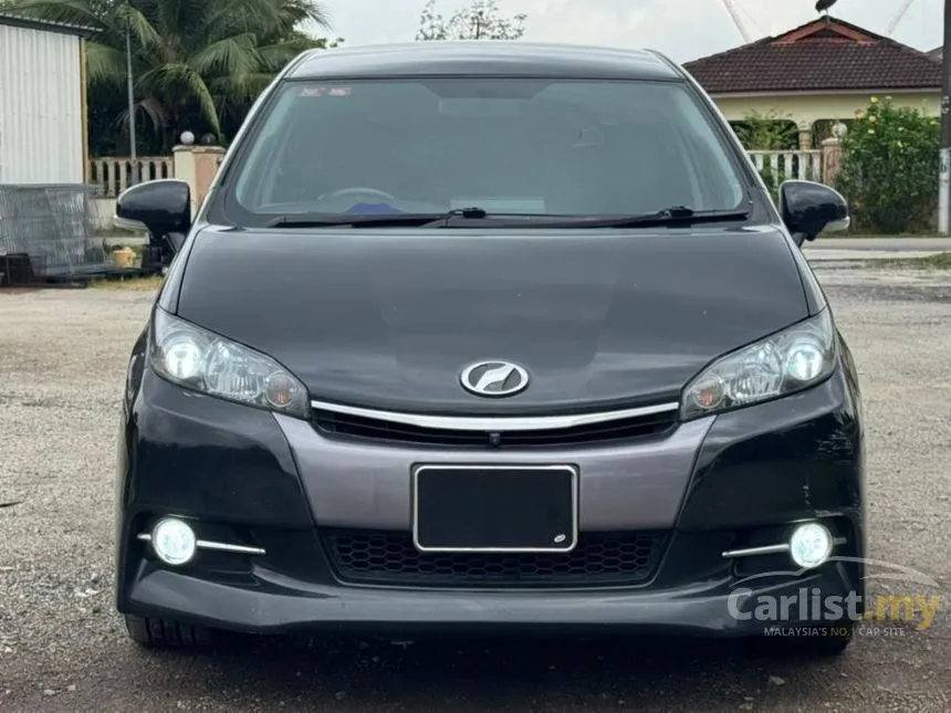 2014 Toyota Wish G MPV