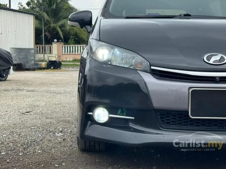 2014 Toyota Wish G MPV