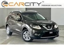 2017 Nissan X-Trail 2.5 4X4 SUV (A) WITH WARRANTY NICE NUMBER PLATE XXX5858 LEATHER SEAT REVERSE CAMERA DVD PLAYER
