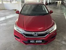 2019 Honda City 1.5 S