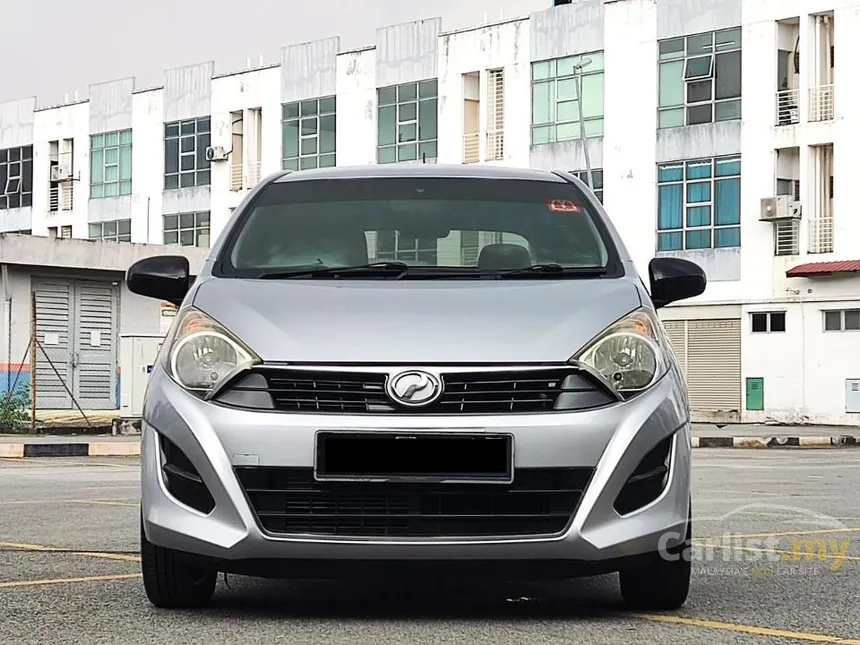 2015 Perodua AXIA G Hatchback