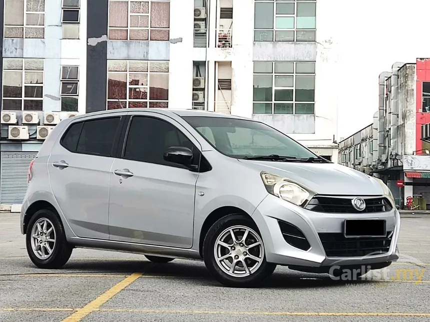 2015 Perodua AXIA G Hatchback