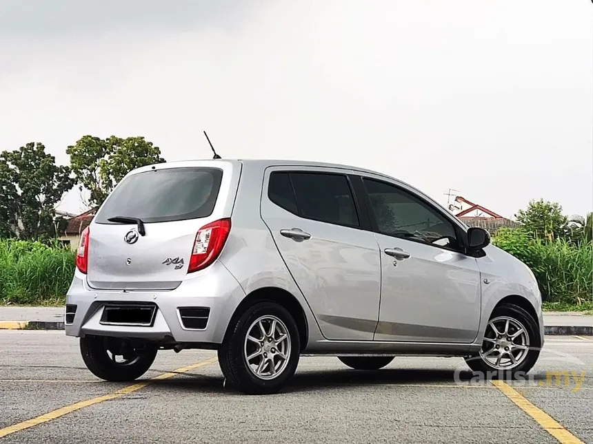 2015 Perodua AXIA G Hatchback