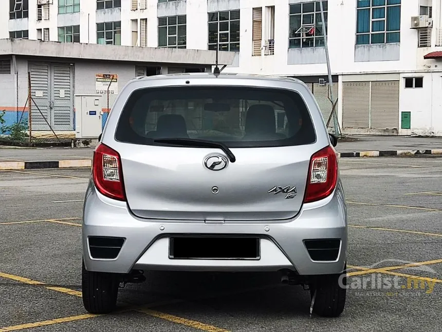 2015 Perodua AXIA G Hatchback