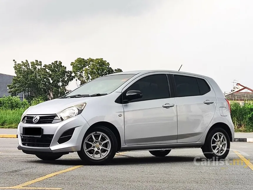 2015 Perodua AXIA G Hatchback