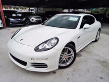 2013 Porsche Panamera 3.0 FACELIFT MERDEKA BIG OFFER * SUNROOF * SPORT CHRONO * AIR MATIC SUSPENSION * SURROUND CAM * PDK SPORT STREEING *