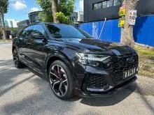 2021 Audi Q8 4.0 RS Carbon Package SUV VOSPRUNG VERSION