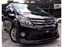 2012/13 Toyota Alphard 3.5 G 350G L Package FULL SPEC I CAREFUL OWNER VIEW TO SATISFY GRAB IT CHEAPEST IN TOWN