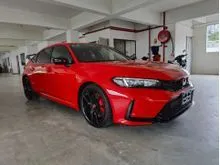 RACING BLACK OFFER 2025 Honda Civic 2.0 Type R 600 KM MILEAGE UNREG NEW CAR