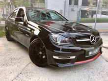 2011 Mercedes-Benz C180 CGI 1.8 AT (TRUE YEAR MAKE)(FREE WARRANTY)(LOW MILEAGE)