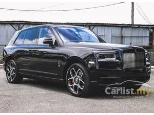 2023 Rolls-Royce Cullinan 6.7 Black Badge SUV