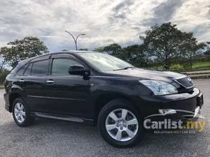 2007 Toyota Harrier 2.4 240G Premium L SUV (A) ELECTRONIC SEAT