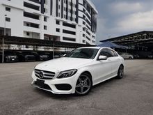 2015 Mercedes-Benz C180 1.6 AMG Sport Nego Unreg