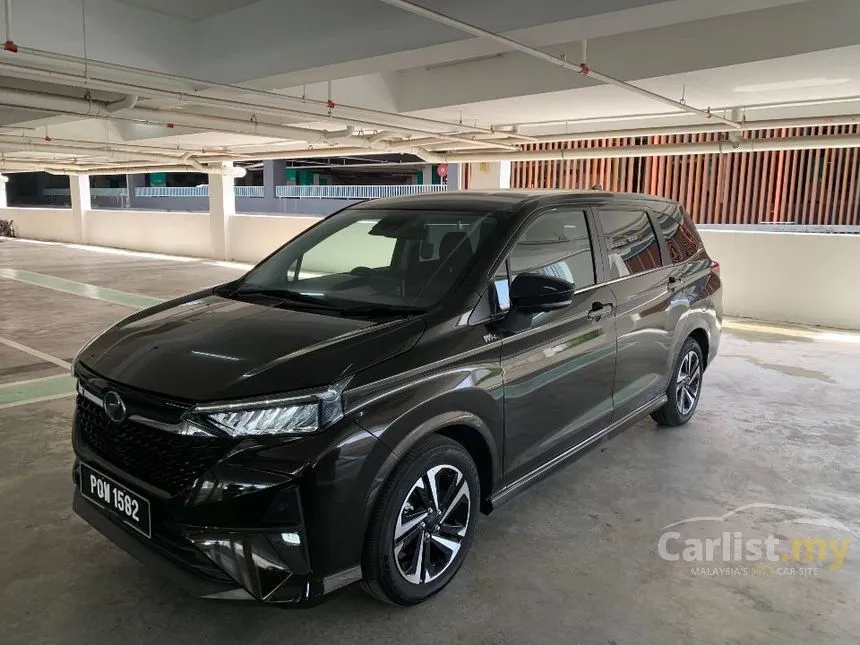 2023 Perodua Alza AV MPV