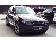 BMW X3 3.0 Local ImportBaru Petrol Sunroof 1Owner