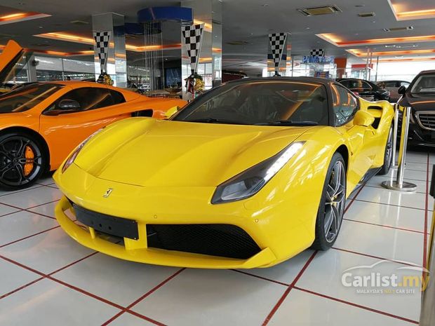 Search 114 Ferrari 488 Gtb Cars For Sale In Malaysia