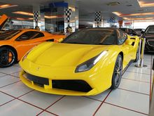 2015 Ferrari 488 GTB 3.9 Coupe ( TIP TOP CONDITION )