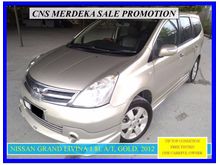 2012 Nissan Grand Livina 1.8 (A) IMPUL BODYKIT