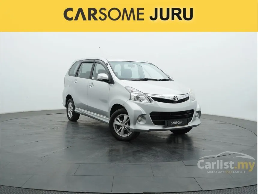 2015 Toyota Avanza S MPV