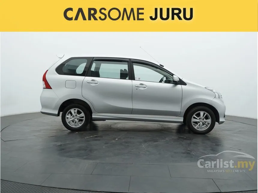 2015 Toyota Avanza S MPV
