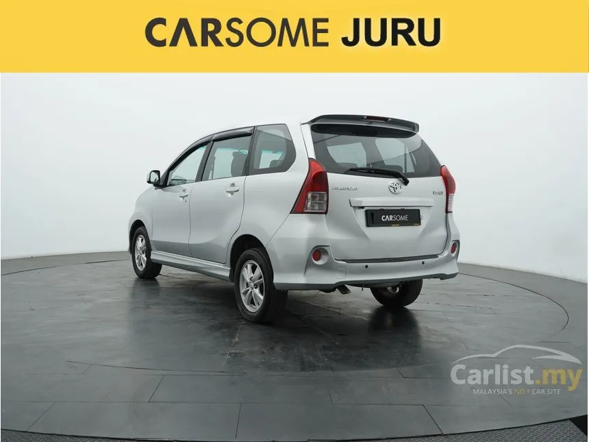 2015 Toyota Avanza S MPV