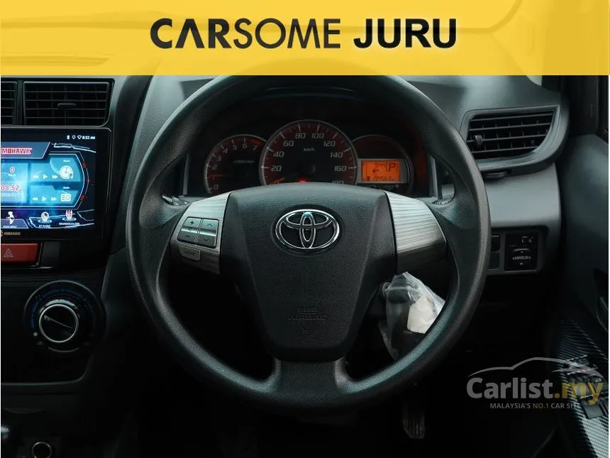 2015 Toyota Avanza S MPV