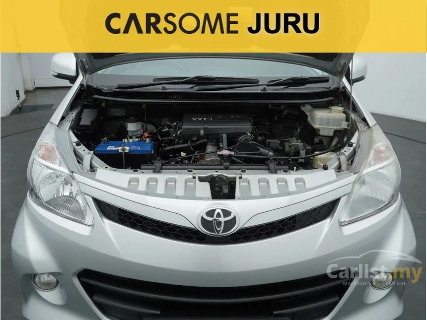 2015 Toyota Avanza S MPV