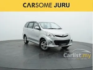 2015 Toyota Avanza 1.5 S MPV