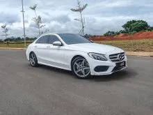 2018 Mercedes-Benz C200 2.0 AMG Line Sedan
