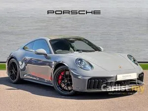 2026 Porsche 911 3.6 Carrera 4 GTS Coupe