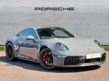 2026 Porsche 911 3.6 Carrera 4 GTS Coupe - UK ORIGINAL RHD / ONLY 10 MILES / PORSCHE APPROVED